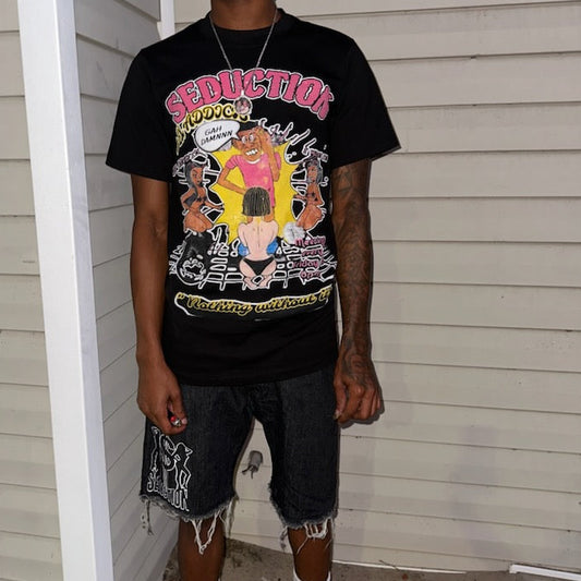 $ex Addicts Tee Black