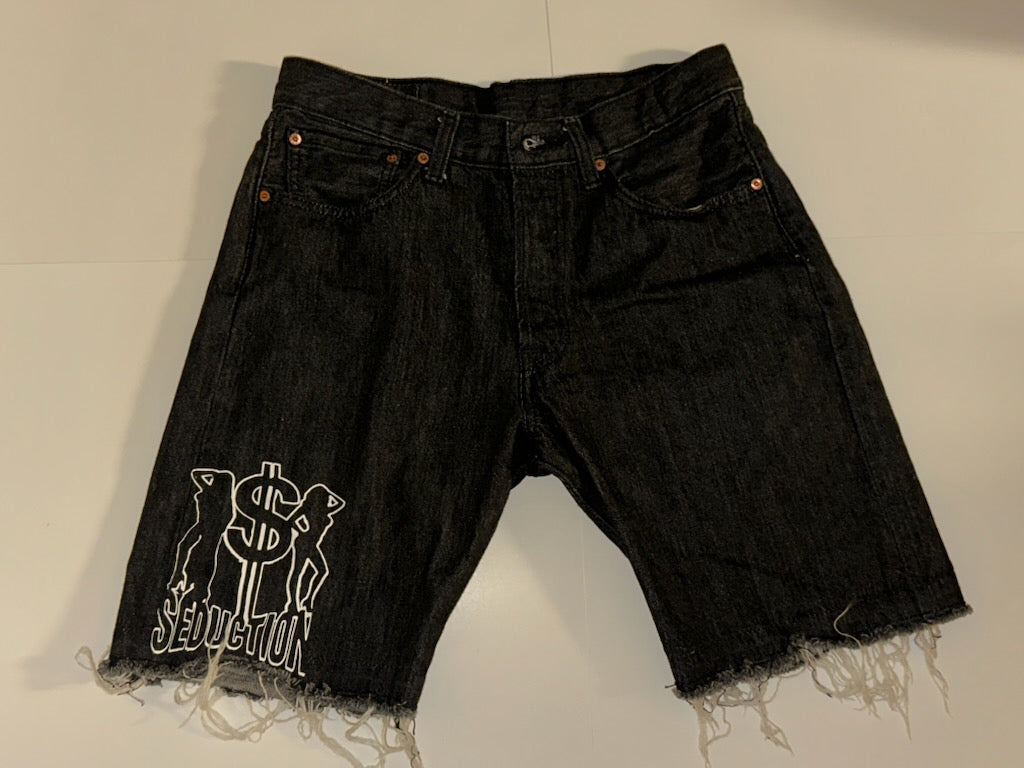 SEDUCTION DENIM JORTS