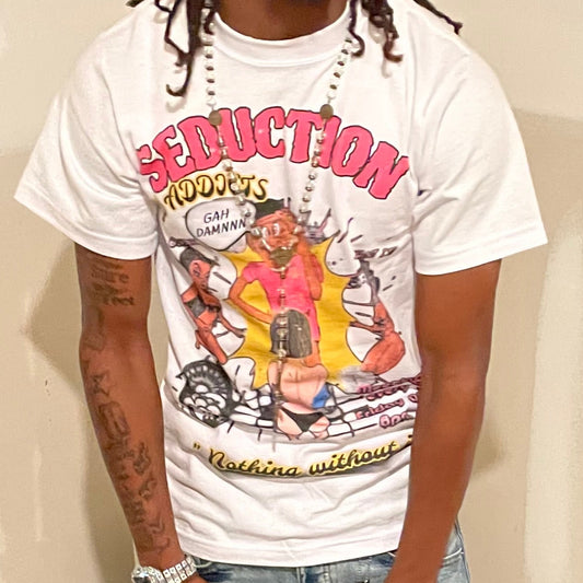 $ex Addicts Tee White