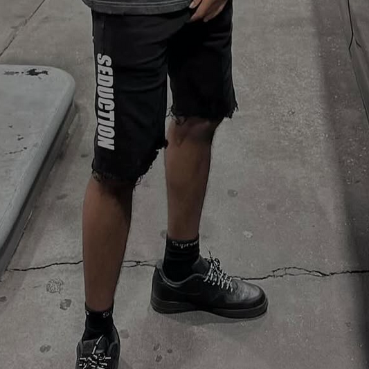 SEDUCTION DENIM JORTS