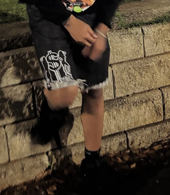 SEDUCTION DENIM JORTS