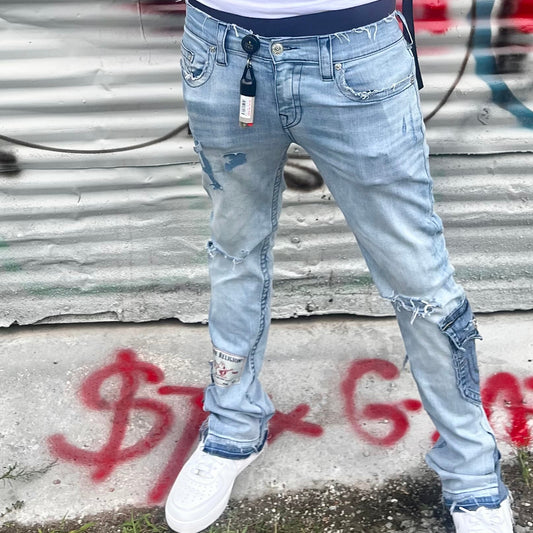 $EDUCTION CUSTOM DENIM JEANS