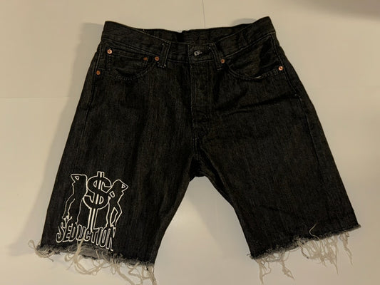 SEDUCTION DENIM JORTS